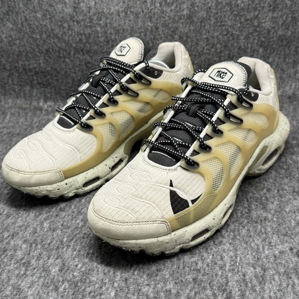 Nike Air Max Terrascape Plus Mens US 10 Sail Sea Glass Running Shoes DC6078 100